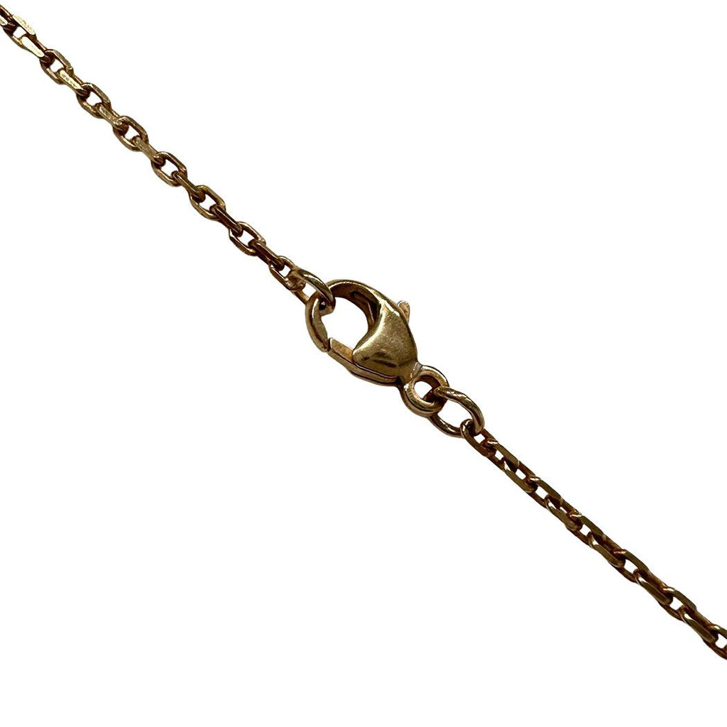 Hermes Necklace Pop Metal Pink Gold Pendant Adult — view 9