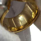 Louis Vuitton Ring Metal Essential Gold M Simple Adult — view 7
