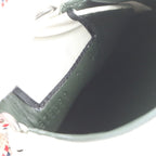 Gucci Agrad Web Stripe 7 Leather Sneakers Low Cut Lace Up Shoes — view 8
