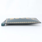 Gucci Sega Collaboration Guccy Print Leather Business Clutch — view 6