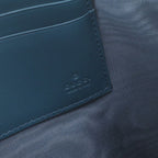 Gucci Sega Collaboration Guccy Print Leather Business Clutch — view 9