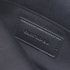 Saint Laurent YSL Paris Glitter Patch Leather Clutch Hand Second Pouch — view 8