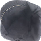 Gucci GG Canvas Leather Tote Shoulder Hand Black — view 7