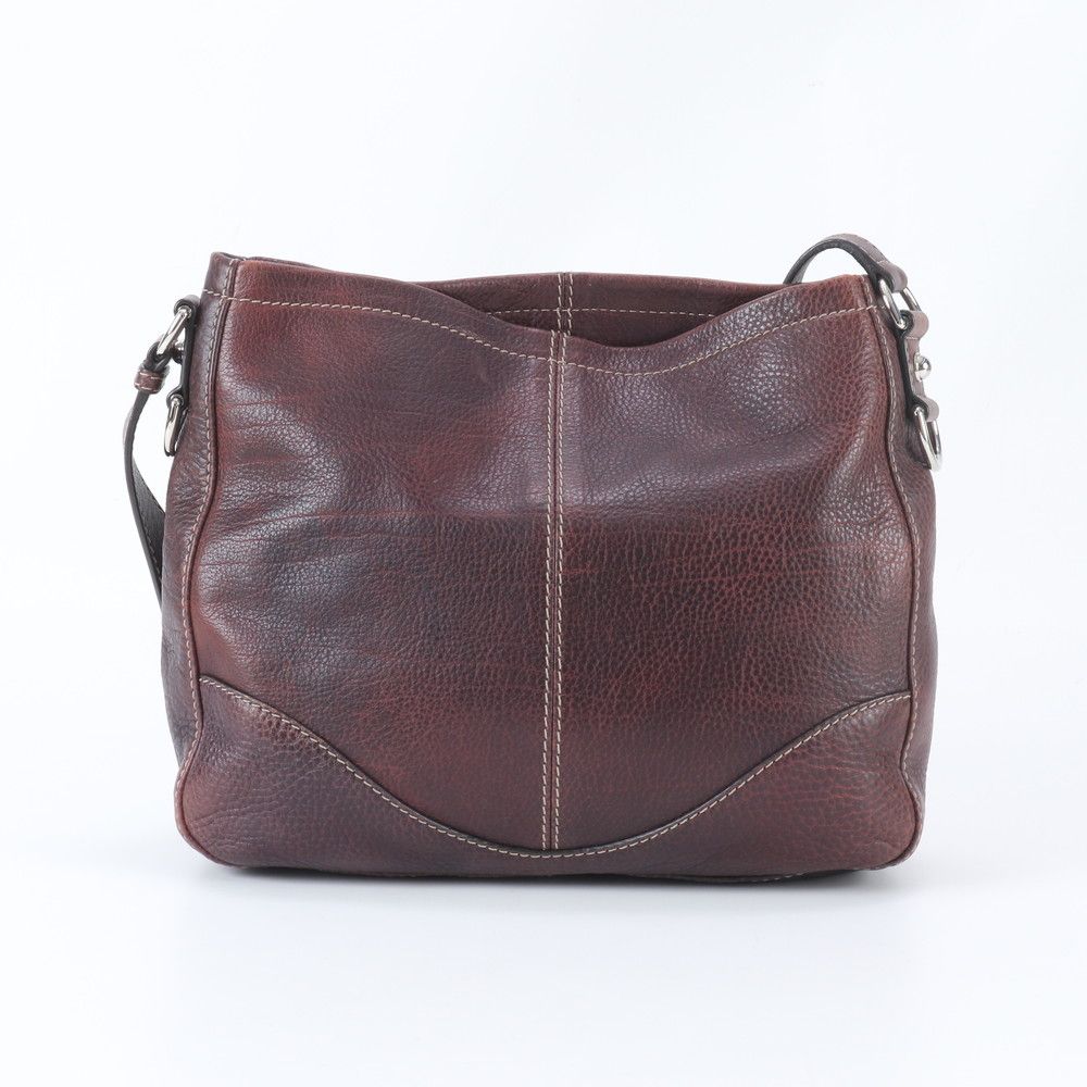 Gucci Charlotte Leather Shoulder Bag Crossbody Hand Tote — view 3
