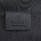 Gucci Sega Collaboration Guccy Print Leather Business Clutch — view 8