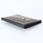 Gucci Sega Collaboration Guccy Print Leather Business Clutch — view 4
