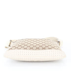 Gucci GG Canvas Leather Shoulder Bag Crossbody Hand Tote — view 5