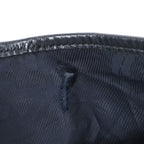 Gucci GG Leather Tote Shoulder Business Document Black — view 9