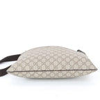Gucci GG Supreme Leather Shoulder Bag Crossbody Messenger Business Tote — view 5