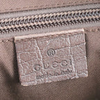Gucci GG Supreme Leather Shoulder Bag Crossbody Messenger Business Tote — view 9
