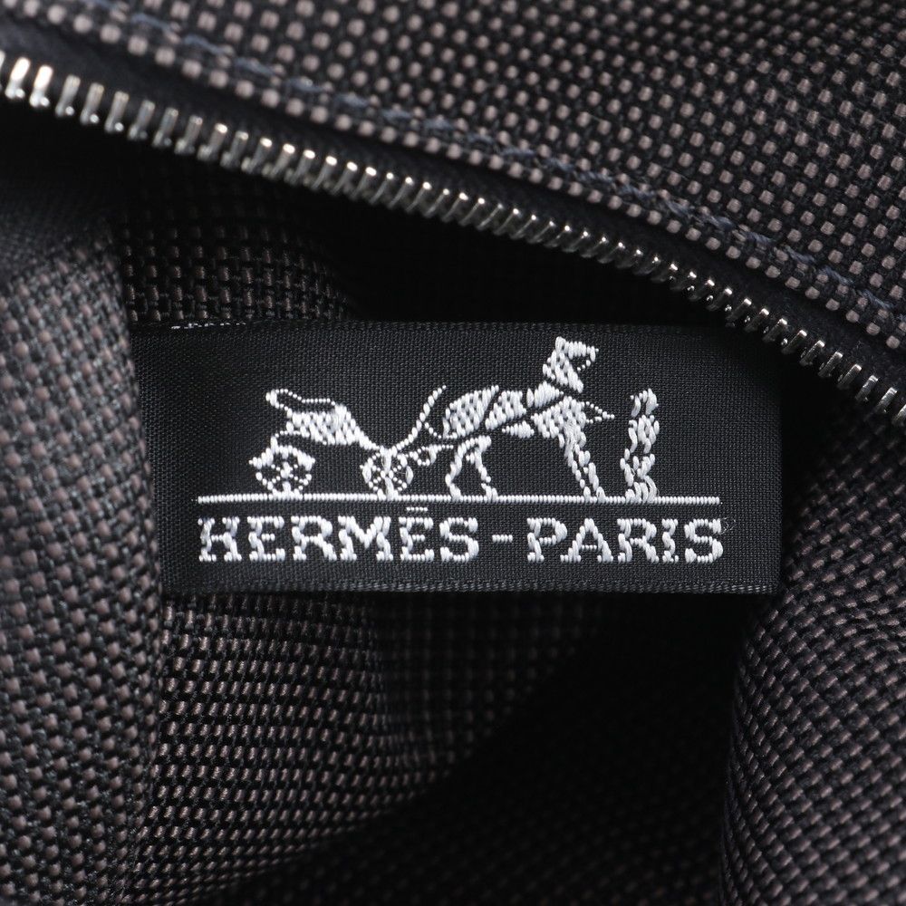 Hermes Her Line 2-Way Business Crossbody Shoulder Document Briefcase Tote — view 9