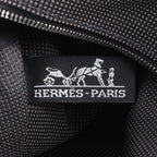 Hermes Her Line 2-Way Business Crossbody Shoulder Document Briefcase Tote — view 9