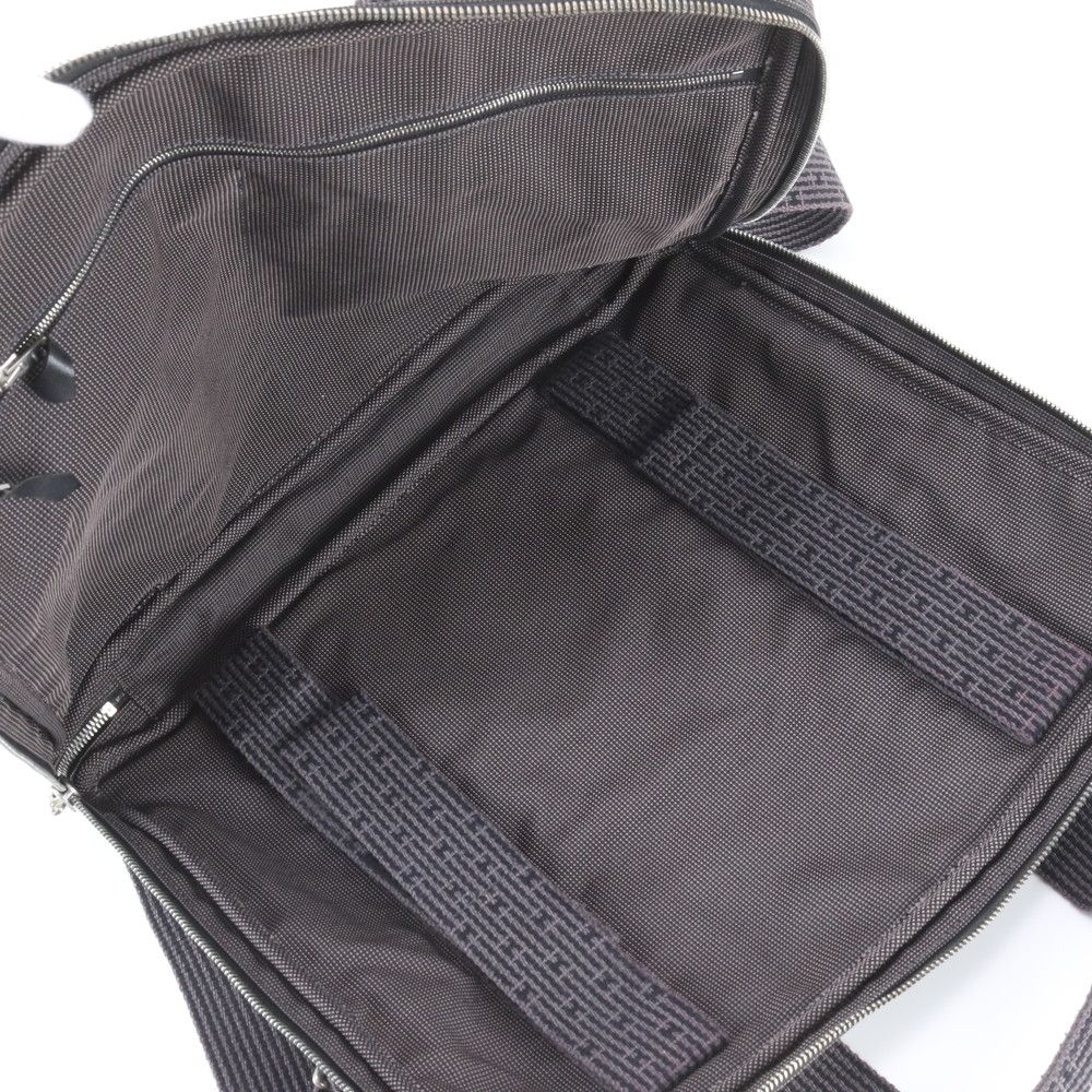 Hermes Her Line 2-Way Business Crossbody Shoulder Document Briefcase Tote — view 8