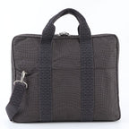 Hermes Her Line 2-Way Business Crossbody Shoulder Document Briefcase Tote — view 3