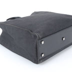 Gucci Denim Leather Tote Shoulder Business Document — view 4