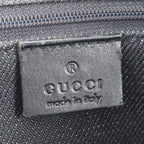 Gucci Denim Leather Tote Shoulder Business Document — view 8
