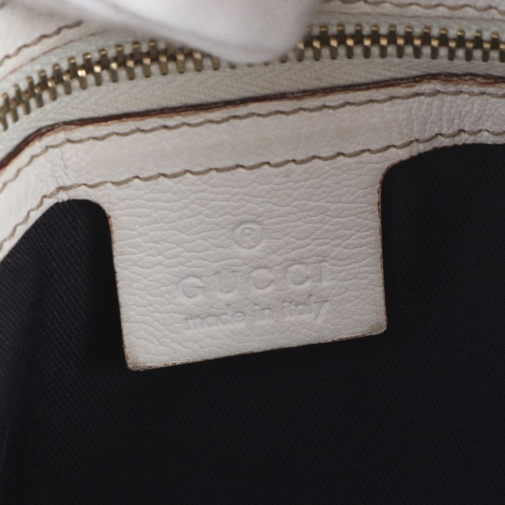 Gucci Sherry Line Leather Chain Shoulder Bag Tote — view 8
