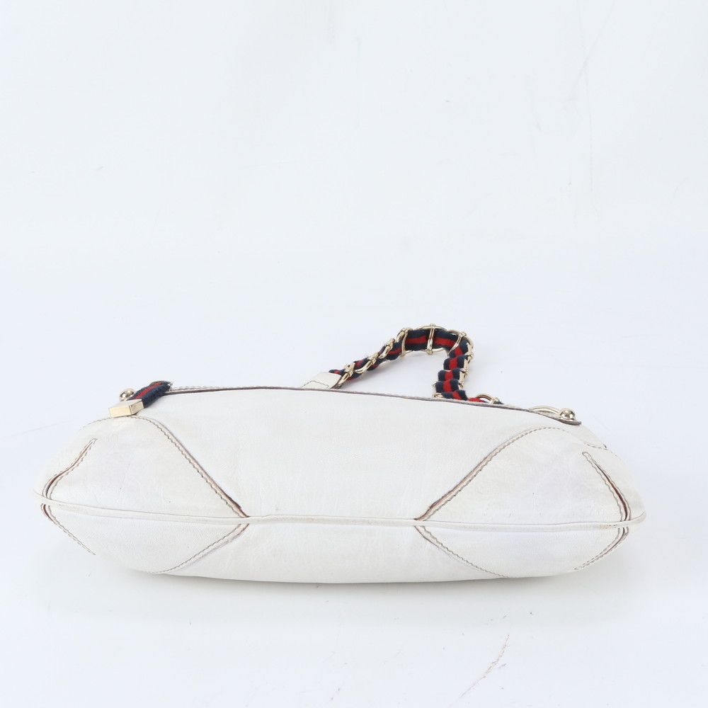 Gucci Sherry Line Leather Chain Shoulder Bag Tote — view 5