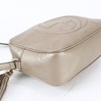 Gucci Soho Small Disco Leather Shoulder Bag Crossbody — view 4