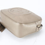 Gucci Soho Small Disco Leather Shoulder Bag Crossbody — view 6
