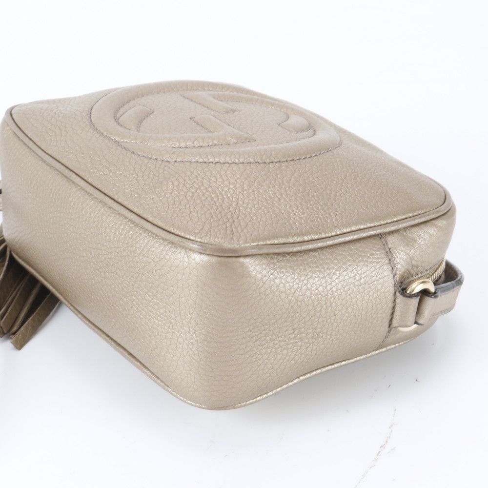 Gucci Soho Small Disco Leather Shoulder Bag Crossbody — view 6