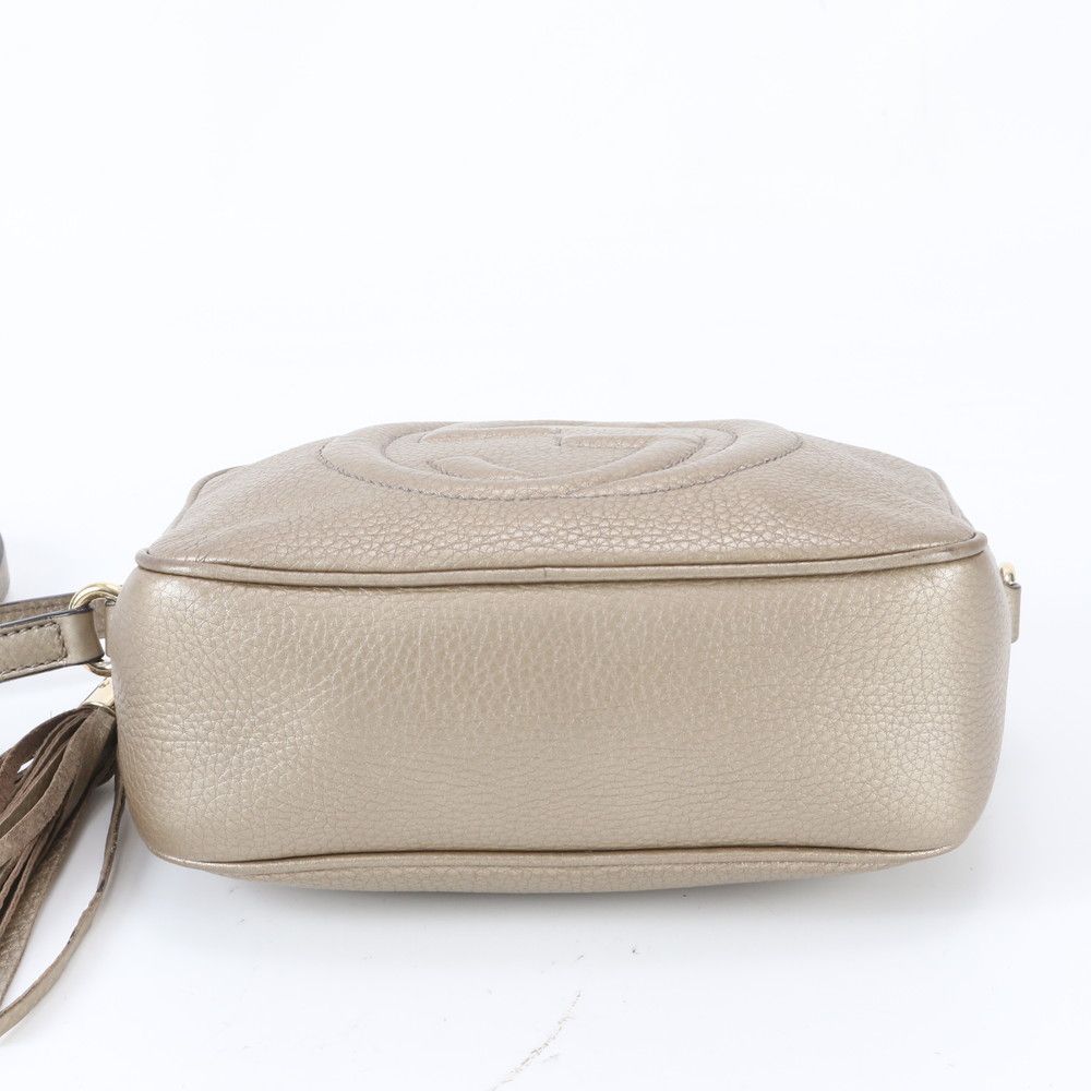 Gucci Soho Small Disco Leather Shoulder Bag Crossbody — view 5