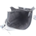Gucci Leather Shoulder Bag Crossbody Messenger Business Tote Black — view 7