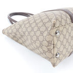 Gucci GG Supreme Leather Tote Shoulder Business Document — view 6