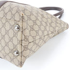 Gucci GG Supreme Leather Tote Shoulder Business Document — view 4