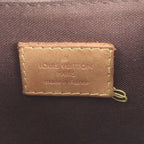 Louis Vuitton Monogram Menilmontan PM Leather Shoulder Bag Crossbody — view 8