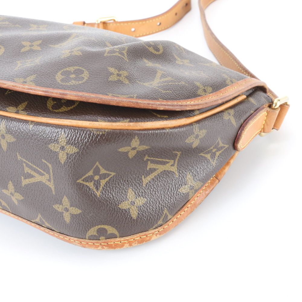 Louis Vuitton Monogram Menilmontan PM Leather Shoulder Bag Crossbody — view 4