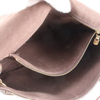 Louis Vuitton Monogram Menilmontan PM Leather Shoulder Bag Crossbody — view 9