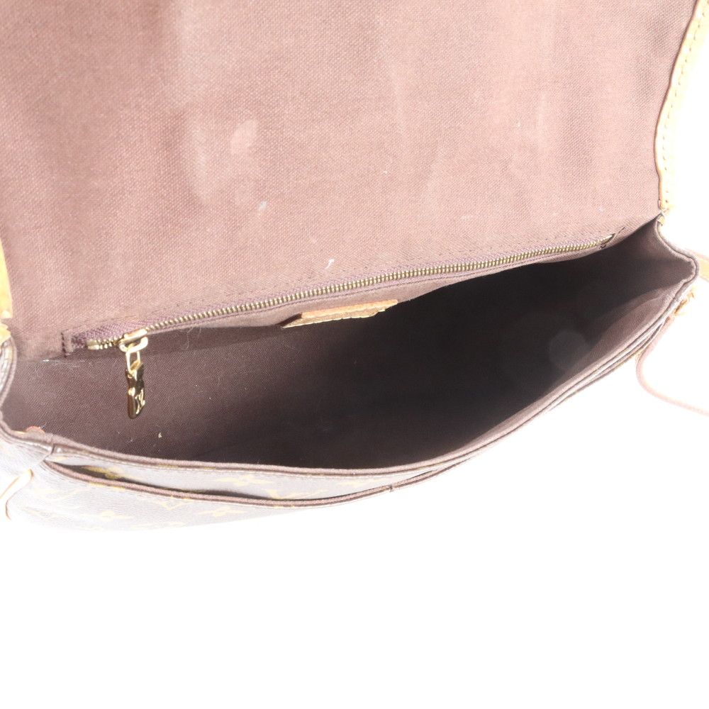 Louis Vuitton Monogram Menilmontan PM Leather Shoulder Bag Crossbody — view 7