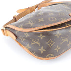 Louis Vuitton Monogram Menilmontan PM Leather Shoulder Bag Crossbody — view 6