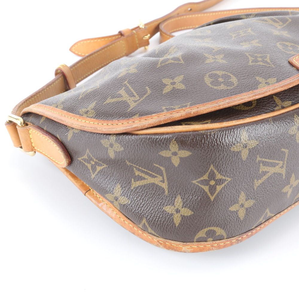 Louis Vuitton Monogram Menilmontan PM Leather Shoulder Bag Crossbody — view 6