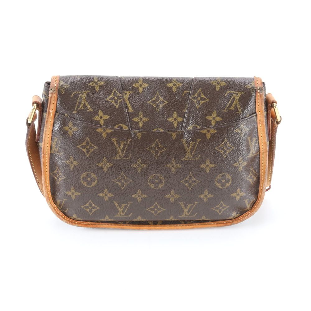 Louis Vuitton Monogram Menilmontan PM Leather Shoulder Bag Crossbody — view 3