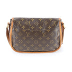 Louis Vuitton Monogram Menilmontan PM Leather Shoulder Bag Crossbody — view 3