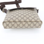 Gucci GG Supreme Leather Shoulder Bag Crossbody Messenger Business — view 6