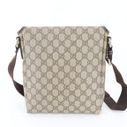 Gucci GG Supreme Leather Shoulder Bag Crossbody Messenger Business — view 3