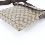 Gucci GG Supreme Leather Shoulder Bag Crossbody Messenger Business — view 5