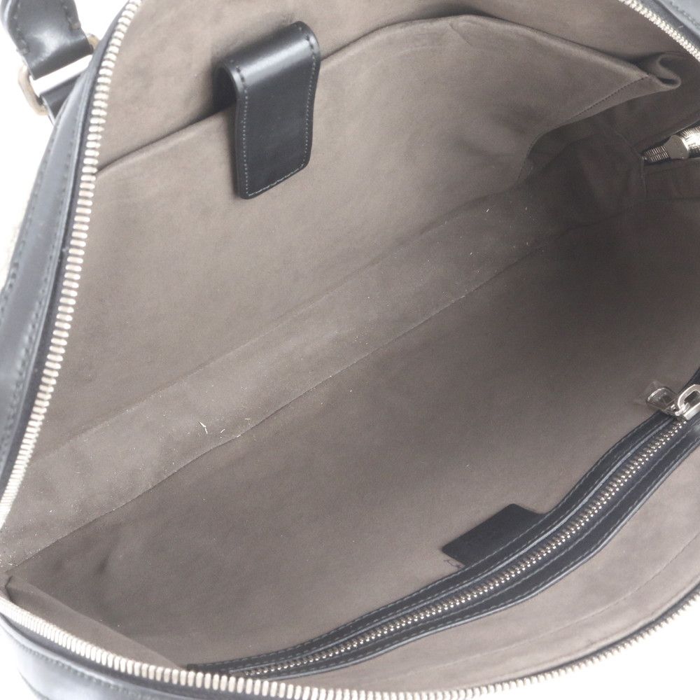 Gucci GG Supreme Leather Business Document Tote — view 7