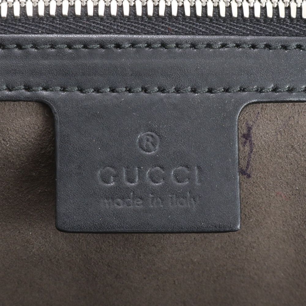Gucci GG Supreme Leather Business Document Tote — view 9