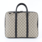 Gucci GG Supreme Leather Business Document Tote — view 3