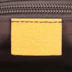 Gucci GG Canvas Sherry Line Leather Handbag Tote — view 9