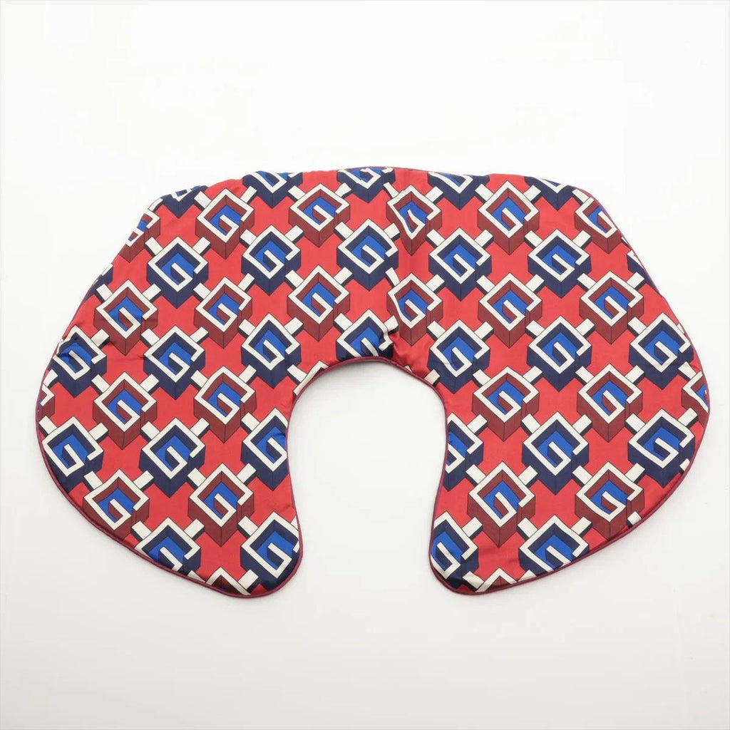 Gucci Geometric Travel Set Eye Mask Slippers Air Pillow Pouch — view 6