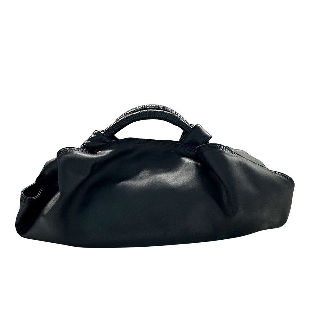 Loewe Bag Nappa Aire Handbag Leather Black Kuttari — view 2
