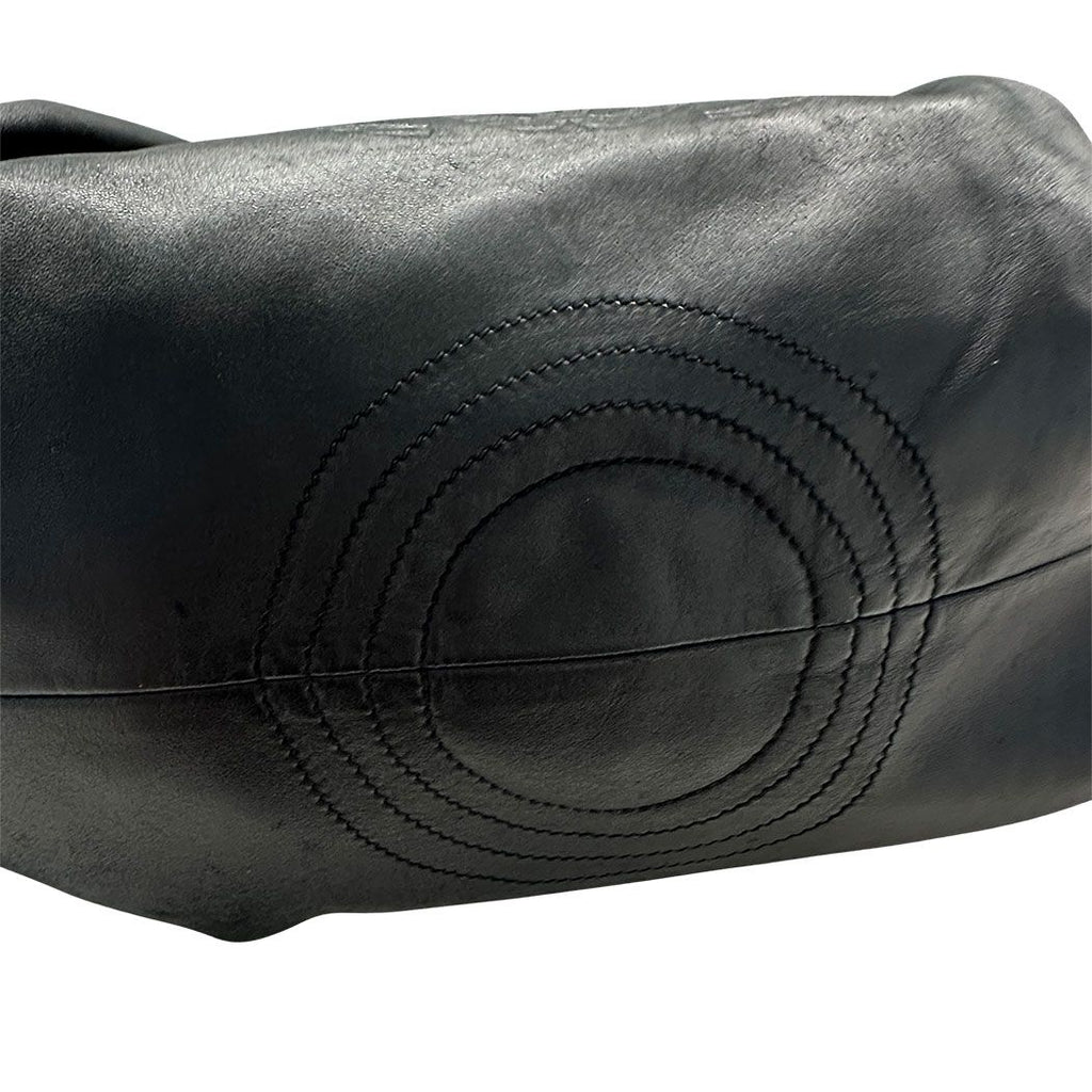Loewe Bag Nappa Aire Handbag Leather Black Kuttari — view 4