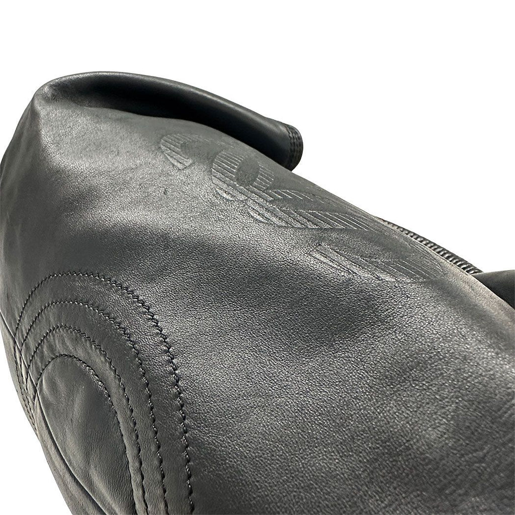 Loewe Bag Nappa Aire Handbag Leather Black Kuttari — view 7
