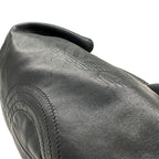 Loewe Bag Nappa Aire Handbag Leather Black Kuttari — view 7