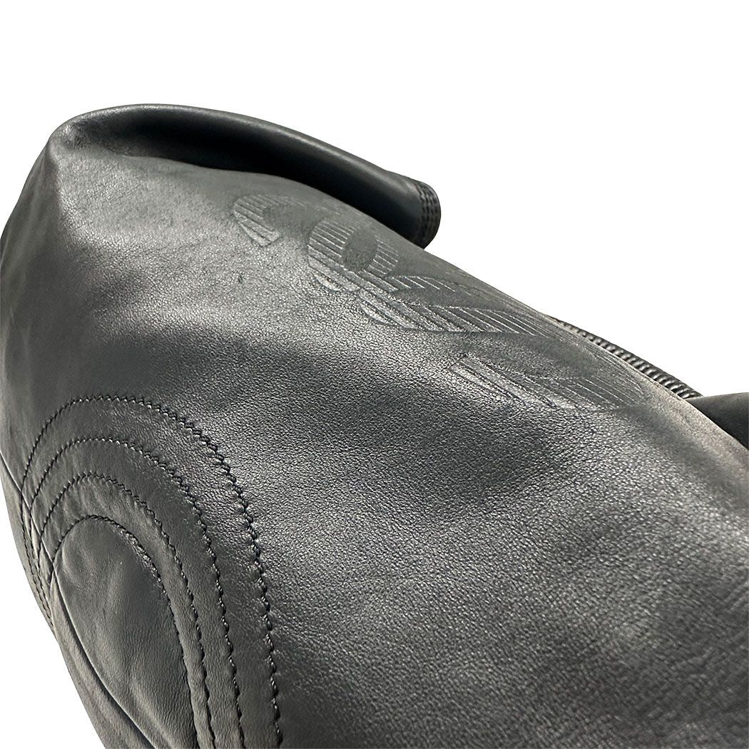 Loewe Bag Nappa Aire Handbag Leather Black Kuttari — view 7